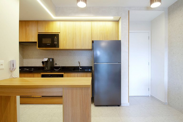 Flat de 1 quarto em Moema | WeHome