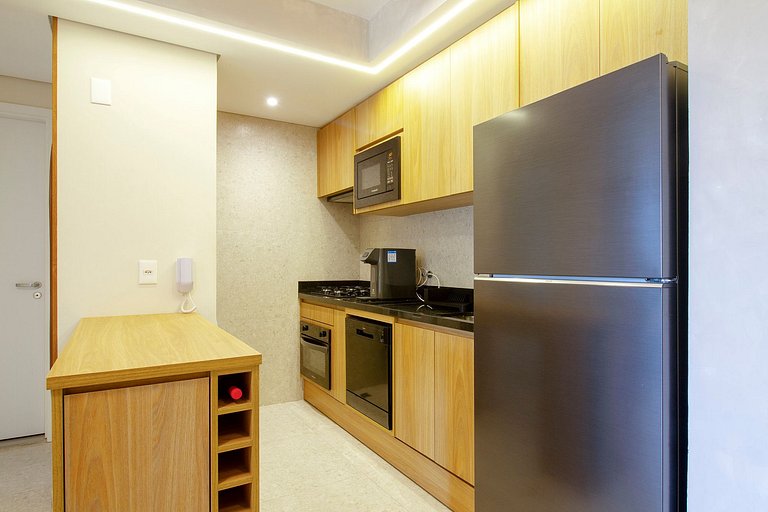 Flat de 1 quarto em Moema | WeHome