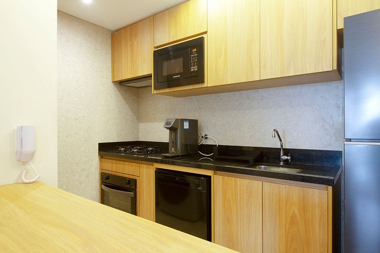 Flat de 1 quarto em Moema | WeHome