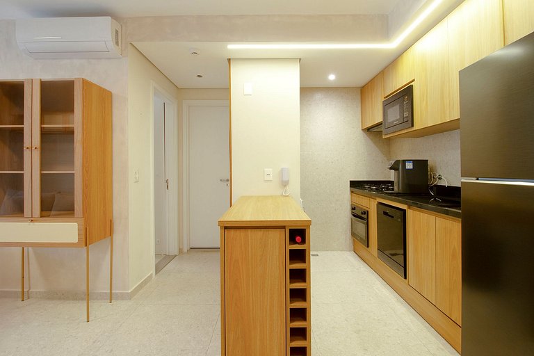 Flat de 1 habitación amueblado en Moema | WeHome