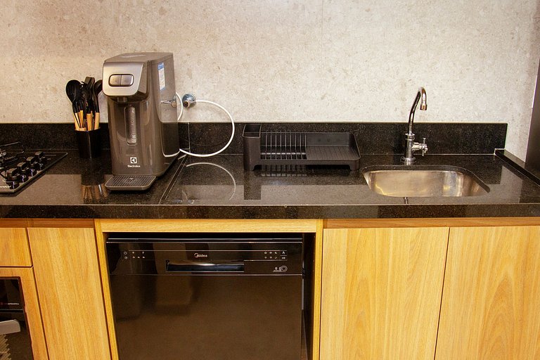 Furnished 1-bedroom flat in Moema | WeHome