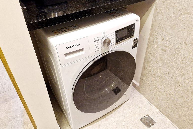 Furnished 1-bedroom flat in Moema | WeHome