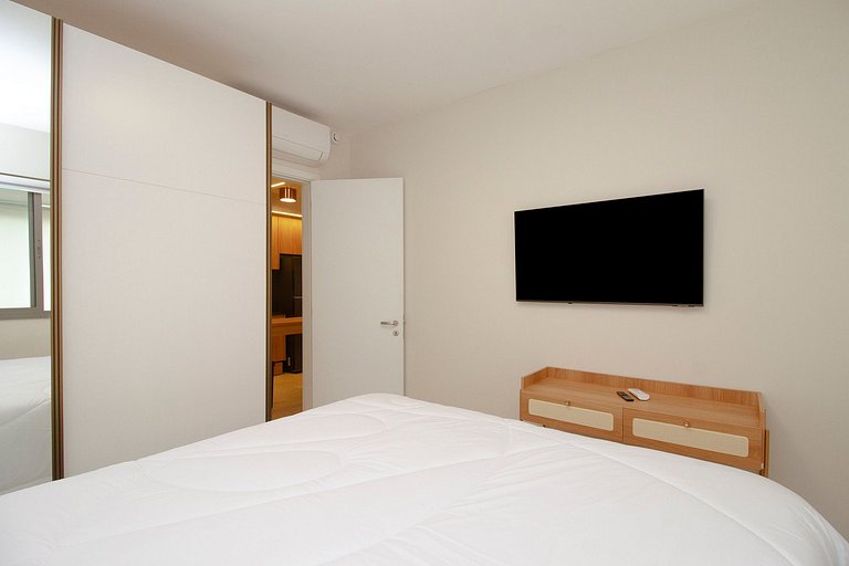 Furnished 1-bedroom flat in Moema | WeHome