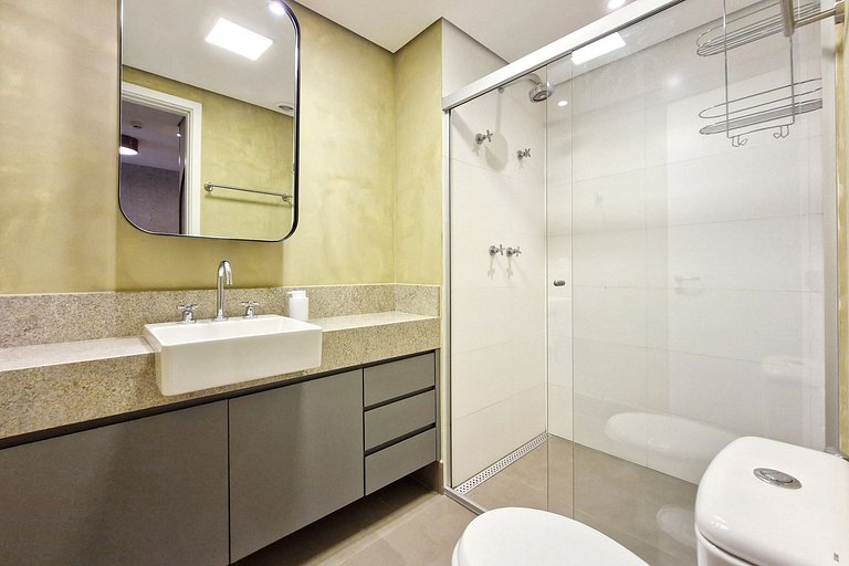 Flat de 1 habitación amueblado en Moema | WeHome