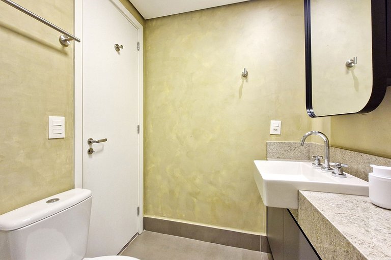 Flat de 1 habitación amueblado en Moema | WeHome