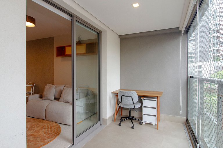 Furnished 1-bedroom flat in Moema | WeHome