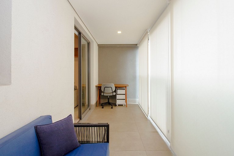 Furnished 1-bedroom flat in Moema | WeHome