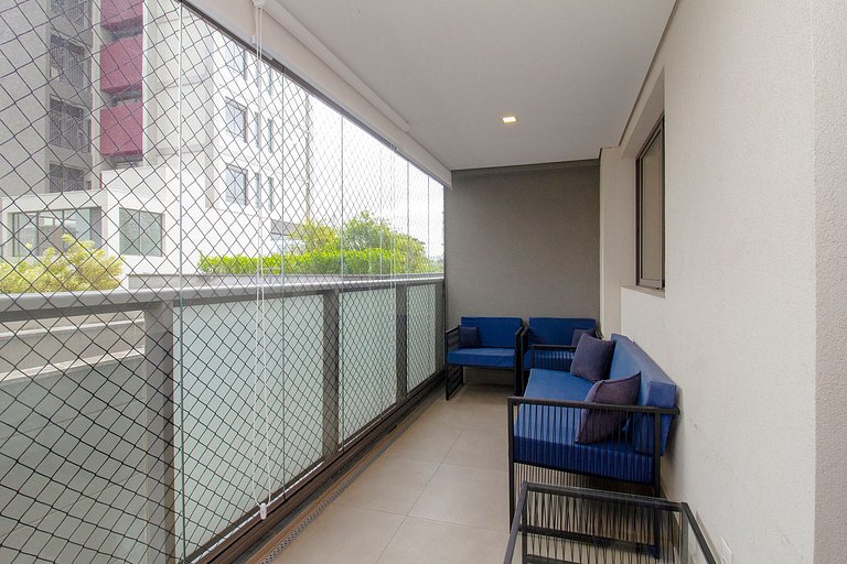 Furnished 1-bedroom flat in Moema | WeHome