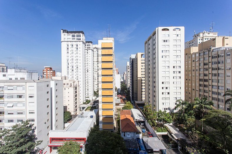 Apartamento aconchegante em Pinheiros